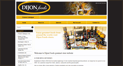 Desktop Screenshot of dijonfoods.com